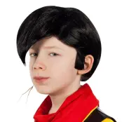 Lucky Luke Cowboy Barn Peruk - One size