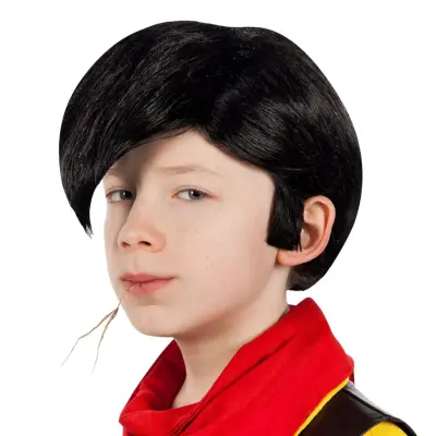 Lucky Luke Cowboy Barn Peruk - One size