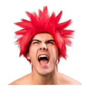 Manga Peruk Röd - One size