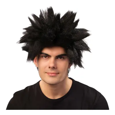 Manga Peruk Svart - One size