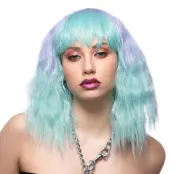 Manic Panic Lavender Mist Deluxe Peruk - One size