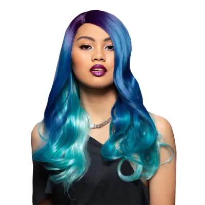 Manic Panic Mermaid Queen Deluxe Peruk - One size