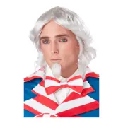 Uncle Sam Vit Perukset