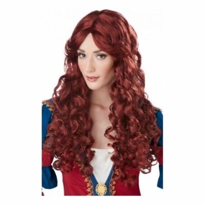 Marion Rödbrun Peruk