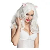 Meowy Vit Peruk - One size