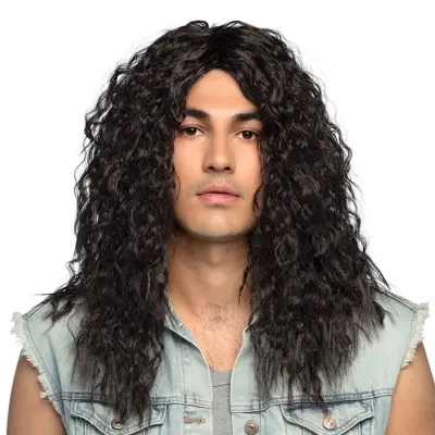 Mick Jagger Peruk - One size