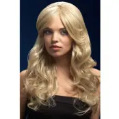 Nicole Peruk Mörkblond 66cm