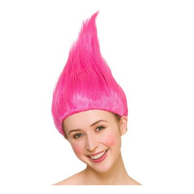 Penntroll Rosa Peruk - One size