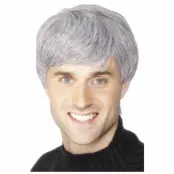 Peruk Entreprenör Grå