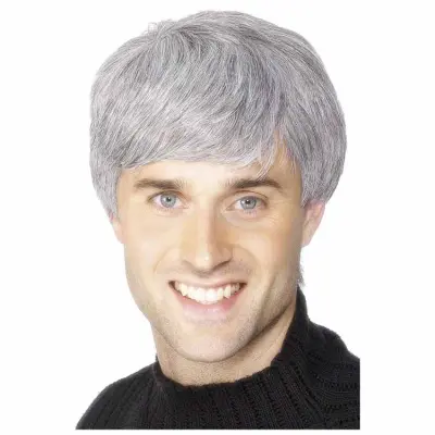 Peruk Entreprenör Grå