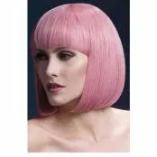 Peruk Fever Elise Pastellrosa