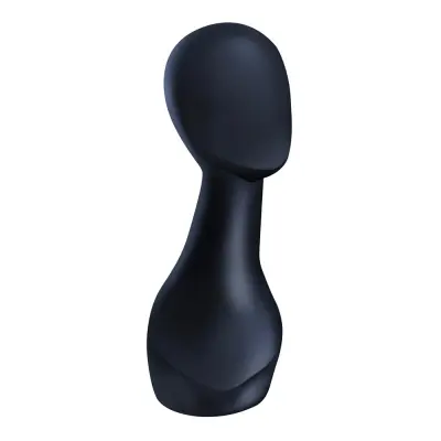 Perukstock Deluxe - Svart