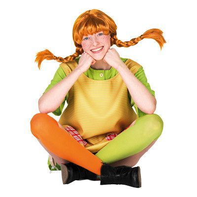 Pippi Långstrump Peruk - One size
