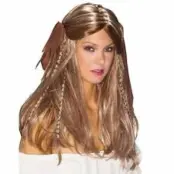 Piratprinsessa Peruk Vuxen