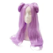 Polly Lila Peruk - One size