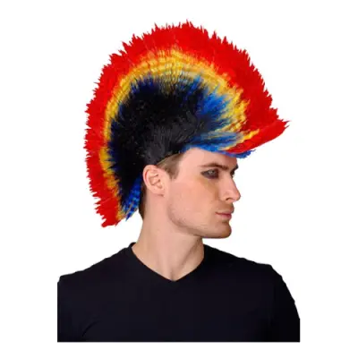 Punk Mohikan Peruk - One size