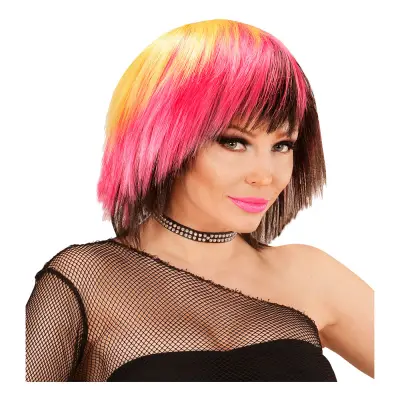 Punkare Tjej Peruk - One size