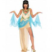 Queen Cleopatra Dräkt 3 Delar