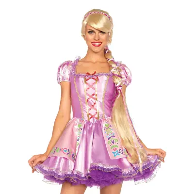 Rapunzel Deluxe Peruk