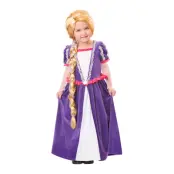 Rapunzel Peruk för Barn - One size