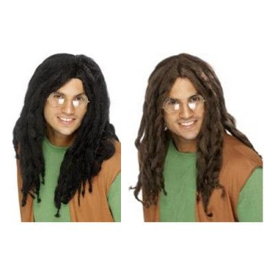 Rastaflätor Peruk - Brun