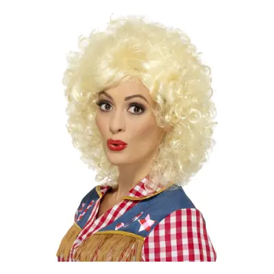 Rodeo Tjej Peruk - One size