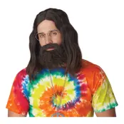 Roll It Up Hippie Perukset - One size