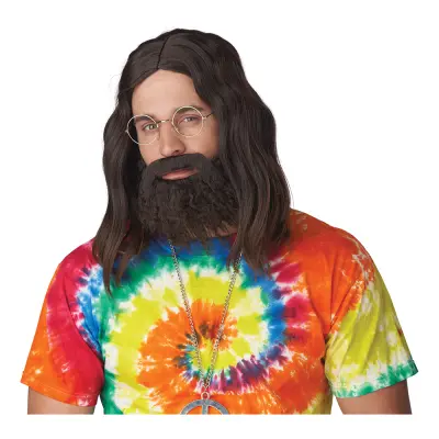 Roll It Up Hippie Perukset - One size