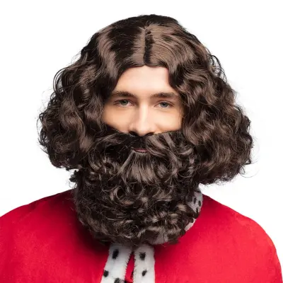 Royal Brun Peruk - One size