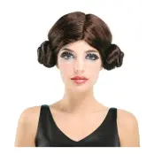 Rymdprinsessa Peruk - One size