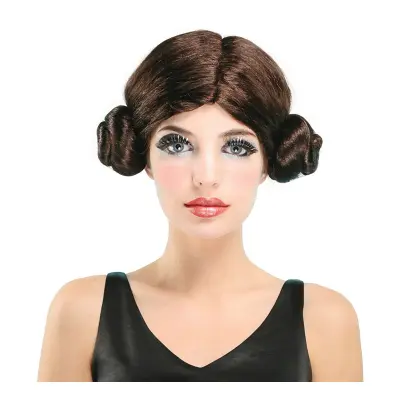 Rymdprinsessa Peruk - One size