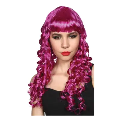 Seductress Lila Peruk - One size