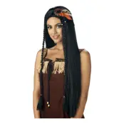 Söt Indianprinsessa Peruk