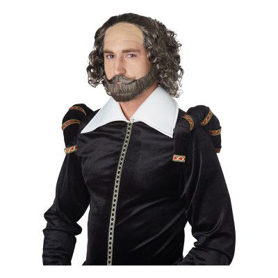 Shakespeare Peruk - One size