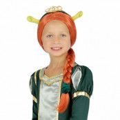Shrek Prinsessan Fiona Peruk för Barn - One size