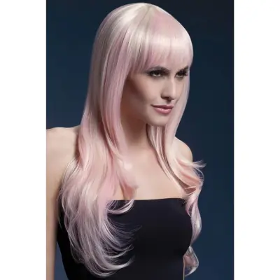 Sienna Peruk Puderrosa 66cm