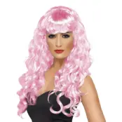 Siren Rosa Peruk - One size