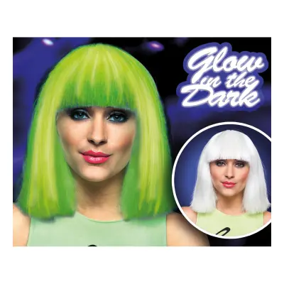 Självlysande Peruk