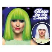 Självlysande Peruk - One size