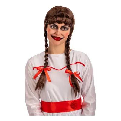 Skräckdocka Peruk - One size