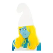 Smurfan Gul Peruk - One size
