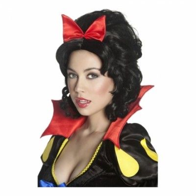 Snövit Halloween Peruk