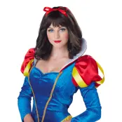 Snövit Peruk - One size