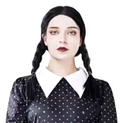 Spöklik Skolflicka Peruk