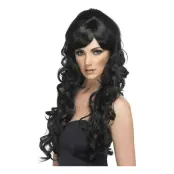 Starlet Svart Peruk - One size