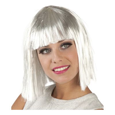 Gigi Glamour Vit Peruk - One size