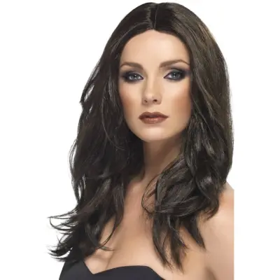 Superstar Peruk Brun