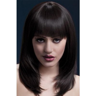 Tanja Peruk Brun 48cm