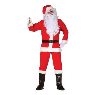 Tomtefar Tomtedräkt - Medium