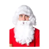 Tomteskägg med Peruk - One size